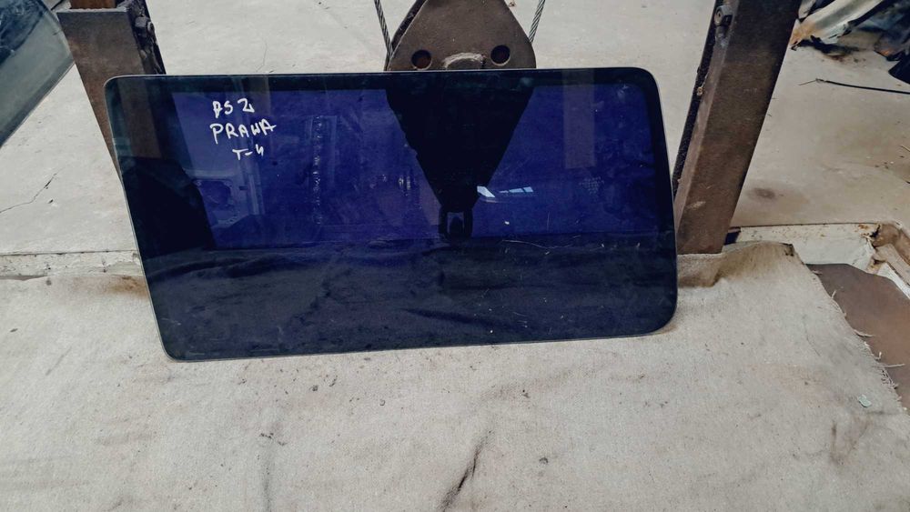 VW T4 Szyba Prawa Tylna do krótkiego karoseryjna cena za sztukę