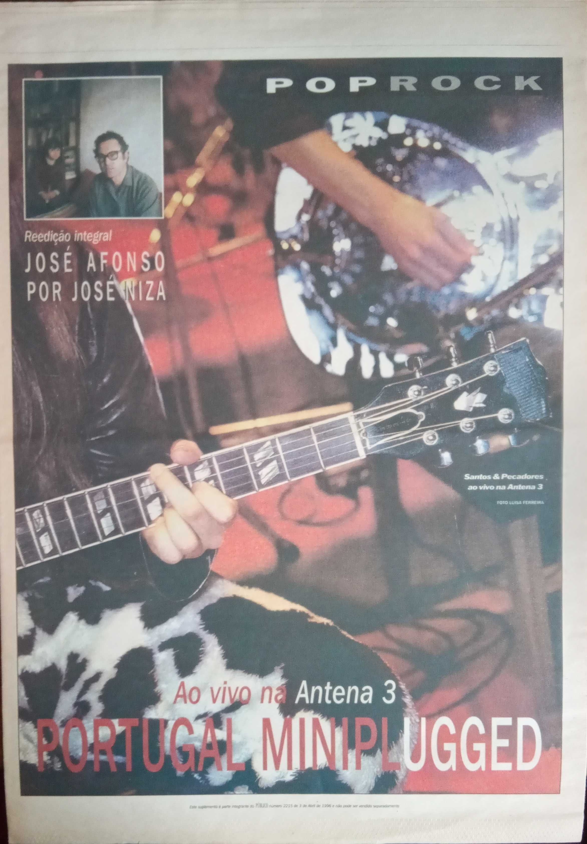 José Afonso	- - -		Pop Rock	- - - - -	Jornal