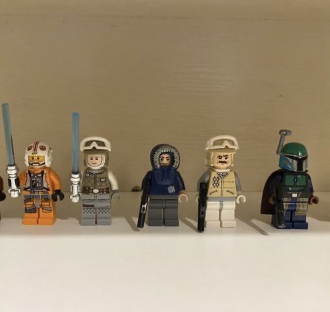 Minifigurki lego star wars