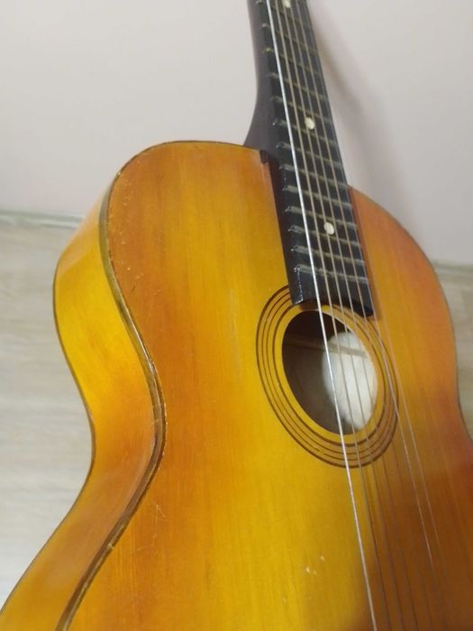 Гитара 7 струн СССР