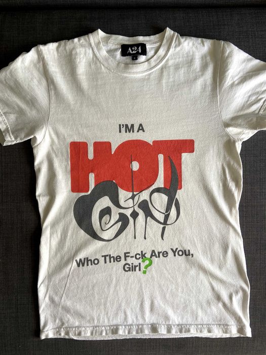 Charli XCX x A24 Hot girl t-shirt