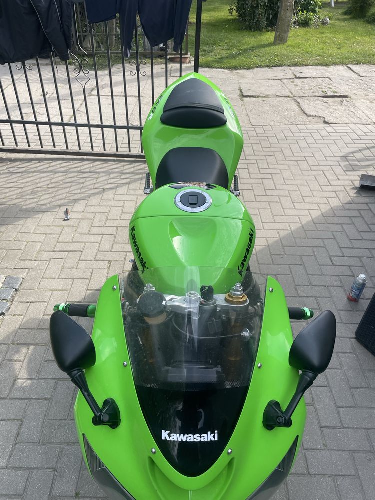 Kawasaki zx6r 636