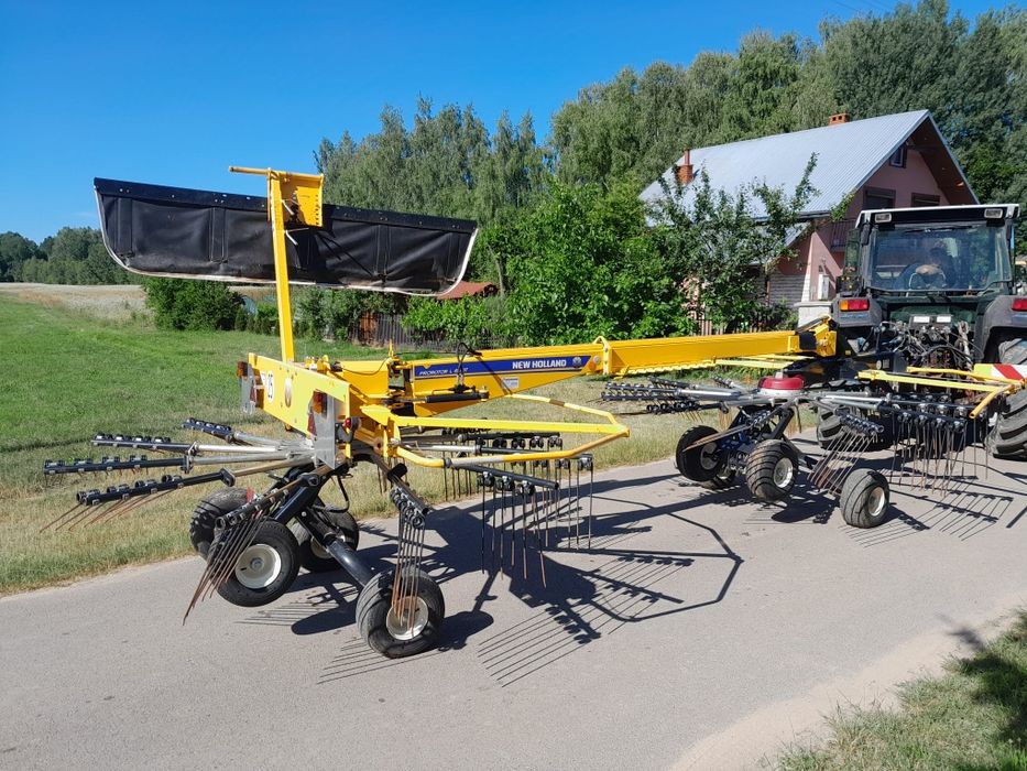 Zgrabiarka New Holland 2019r
