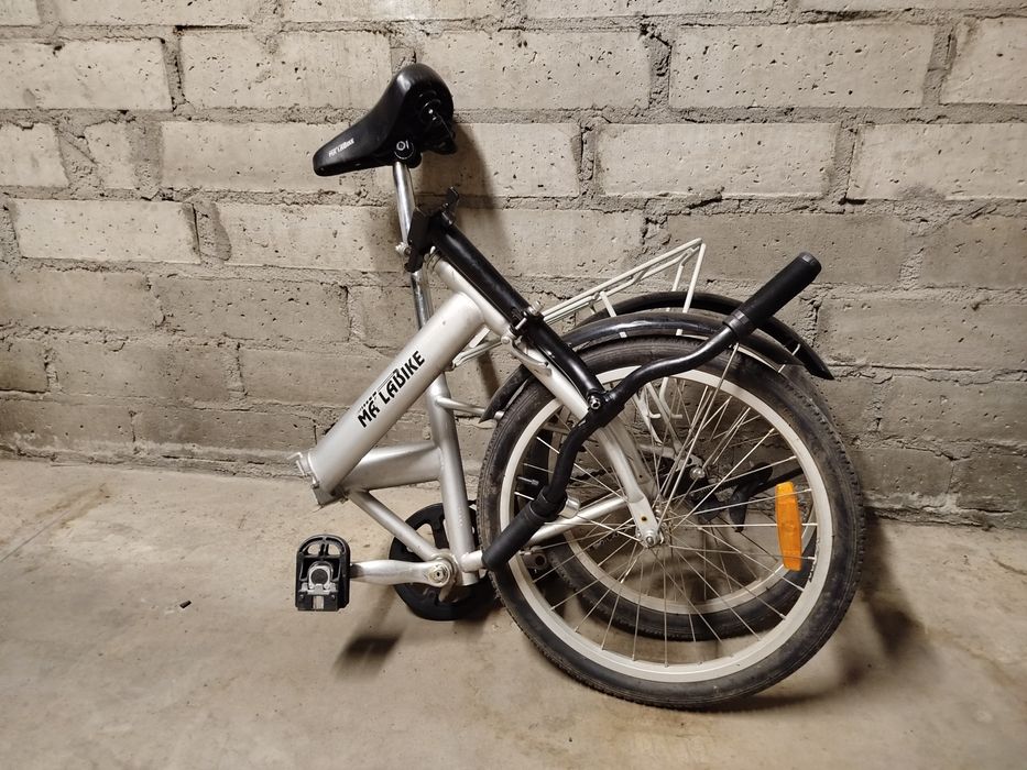 Rower składany w dobrym stanie