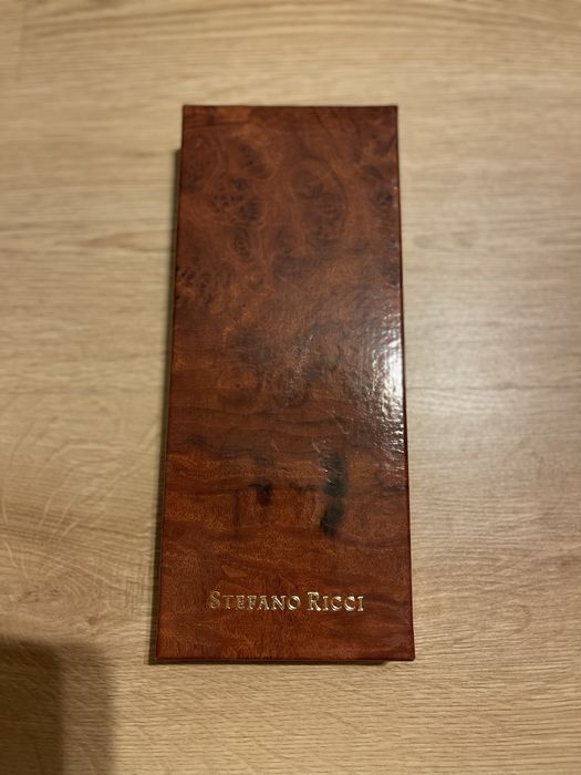 Чоловіча кроватка та хустинка Stefano Ricci