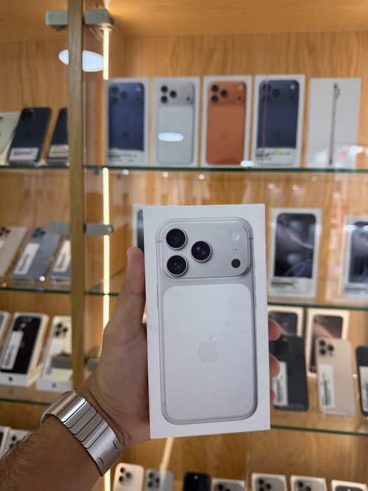 IPHONE 17 PRO 256GB NOVO (ENTREGA IMEDIATA)