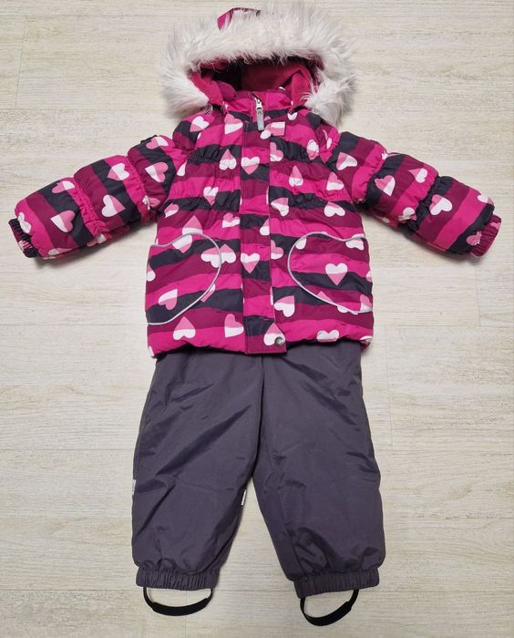 Зимовий комбінезон Lenne 86+6