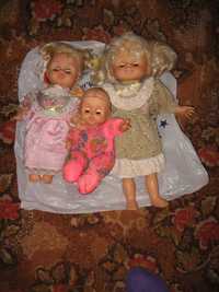 Іграшки ляльки  під  реставрацію  Игрушки  куклы  на  реставрацию