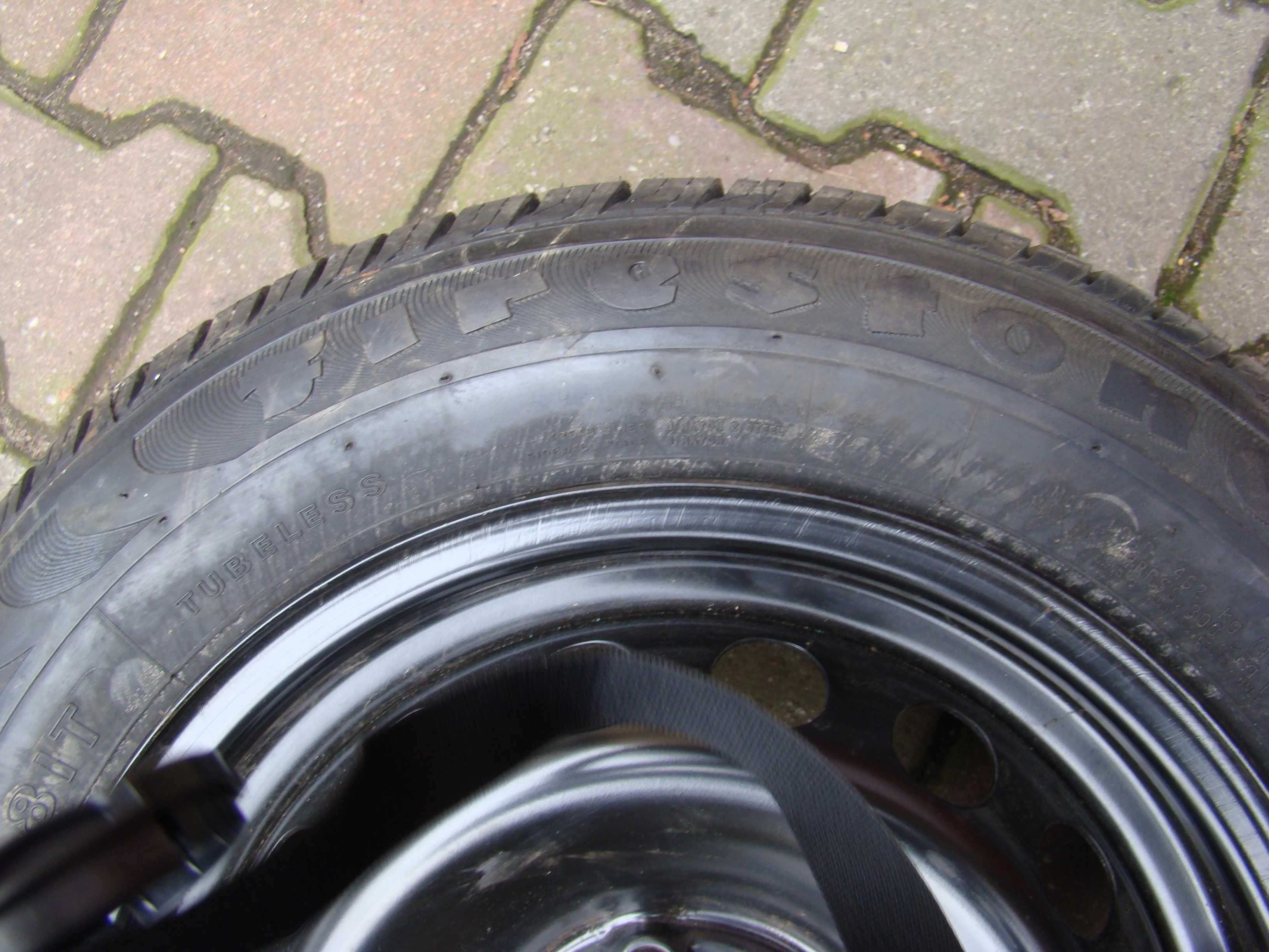 Nie używane koło zapasowe Firestone 165/70 R14 81T