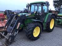 John Deere 6310 mechaniczny ładowacz pneumatyka zNiemiec orgin