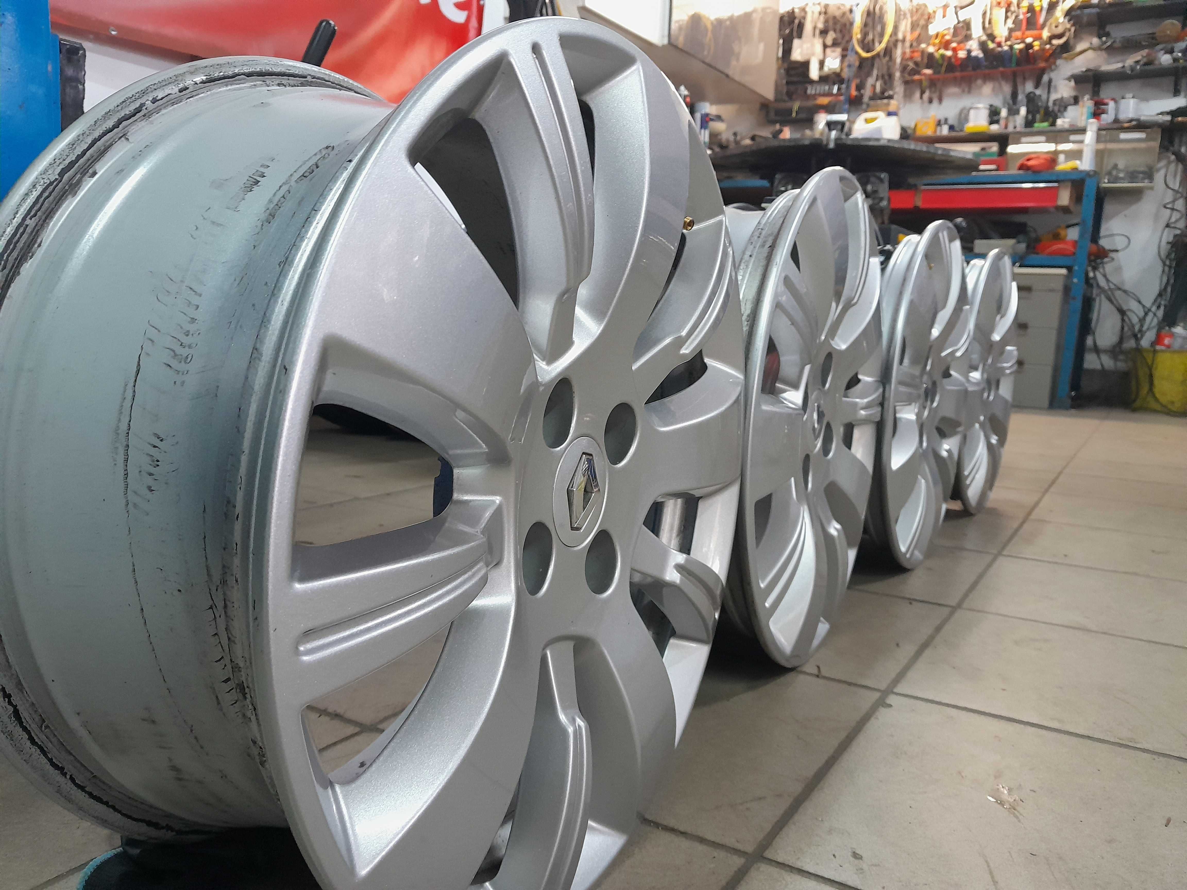 Felgi orygi. 16 Renault captur Clio 6.5Jx16 CH4-40 4x100 czujniki et40