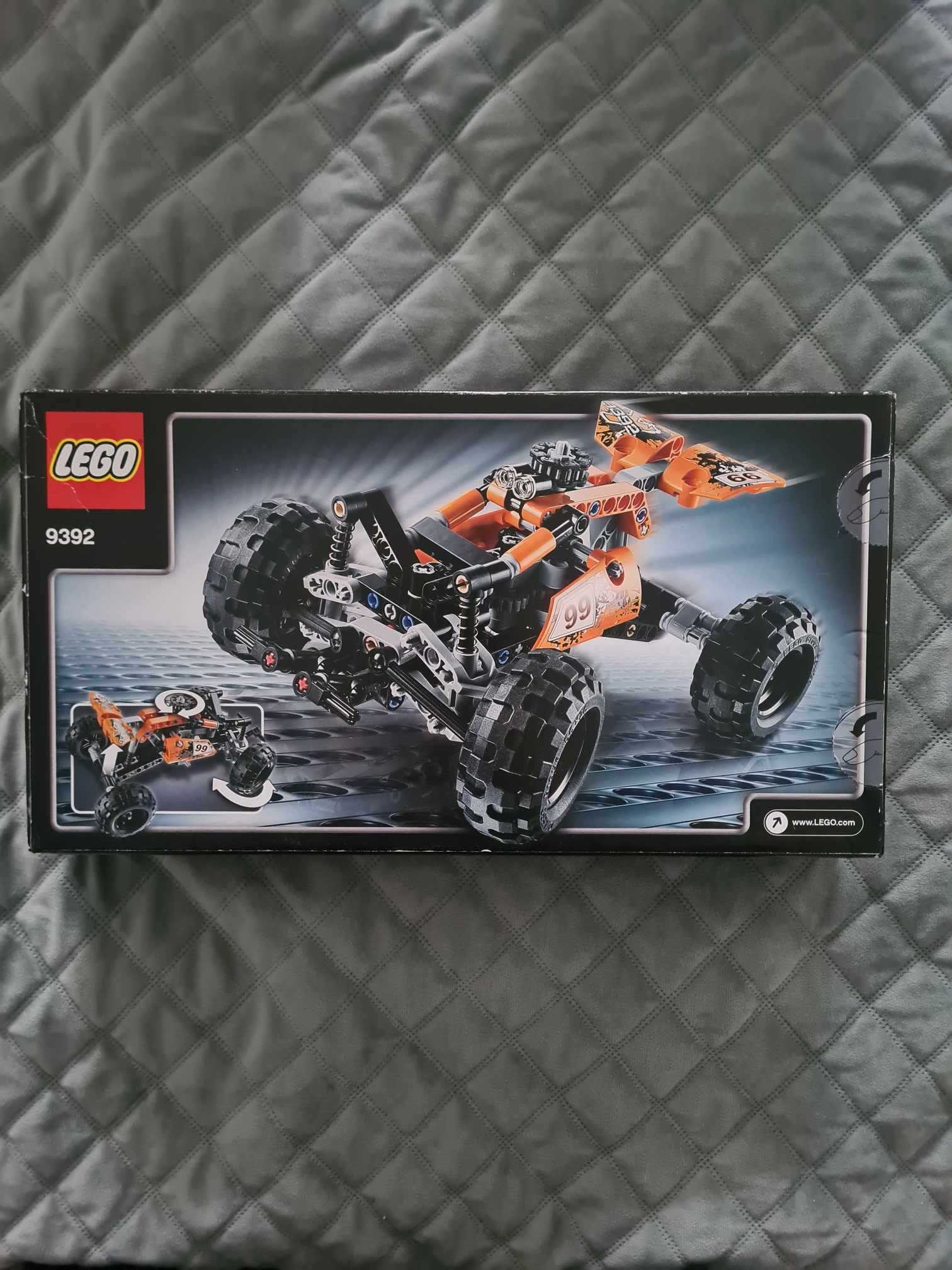 Nowe Lego 9392 Quad Bike