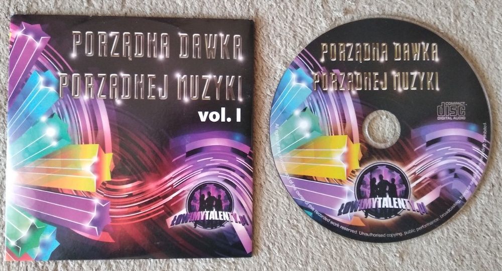 Porządna dawka porządnej muzyki vol 1