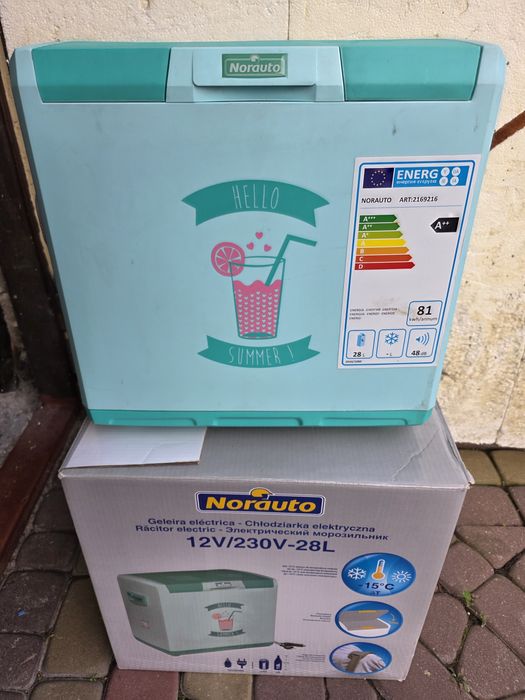 Lodówka turystyczna 28L.