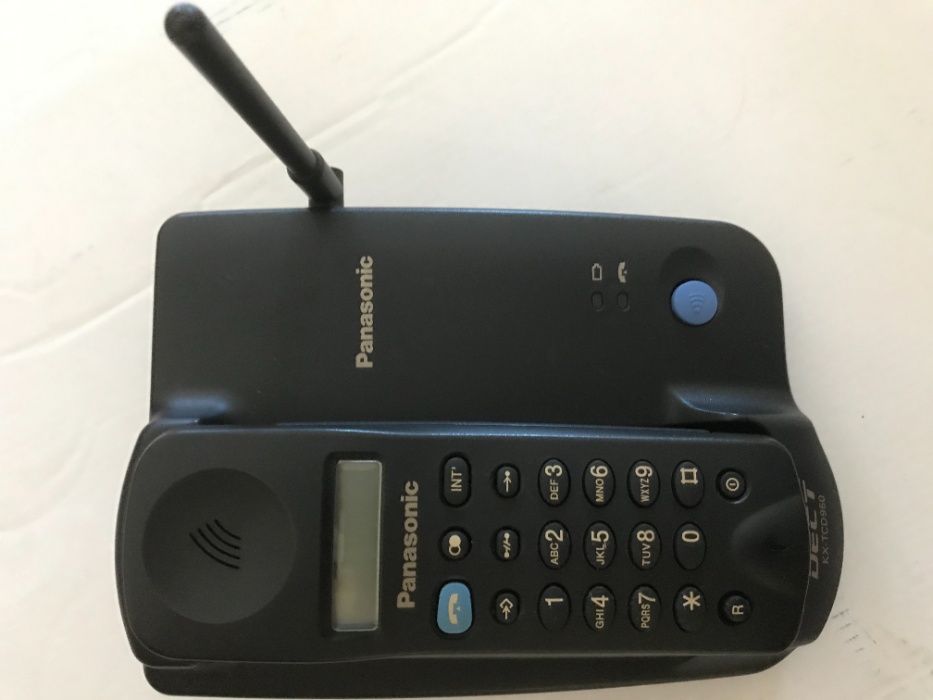 Telefone sem fios Panasonic KX-TCD950PRB