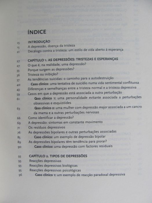 Adeus Depressão de Enrique Rojas