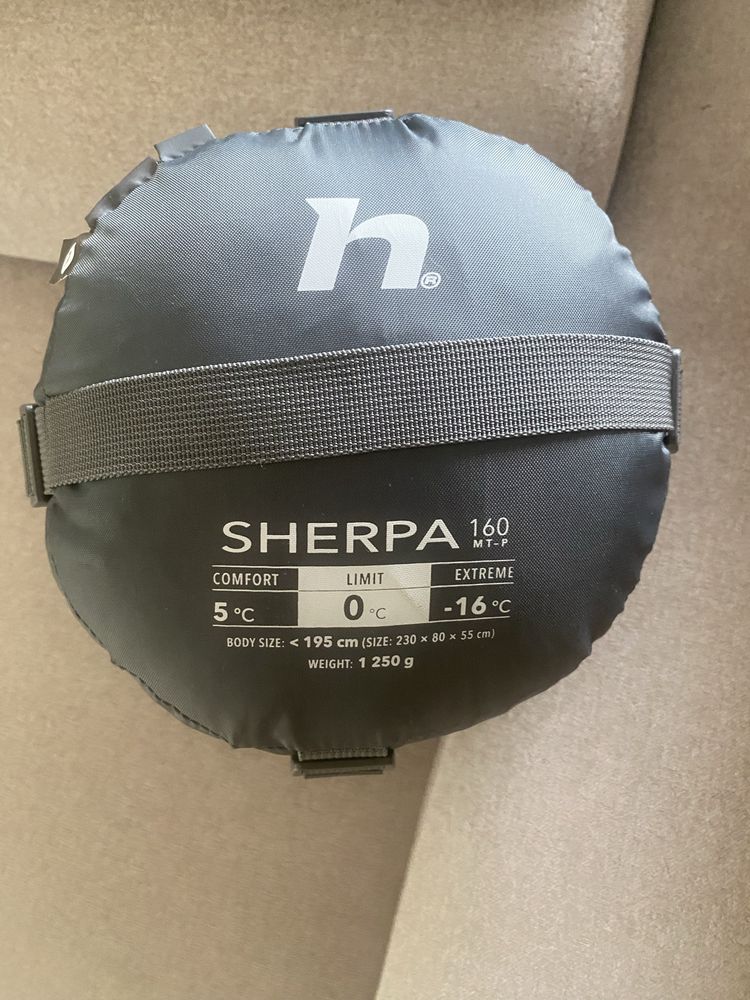 Śpiwór syntetyczny Hannah 0/5 st C