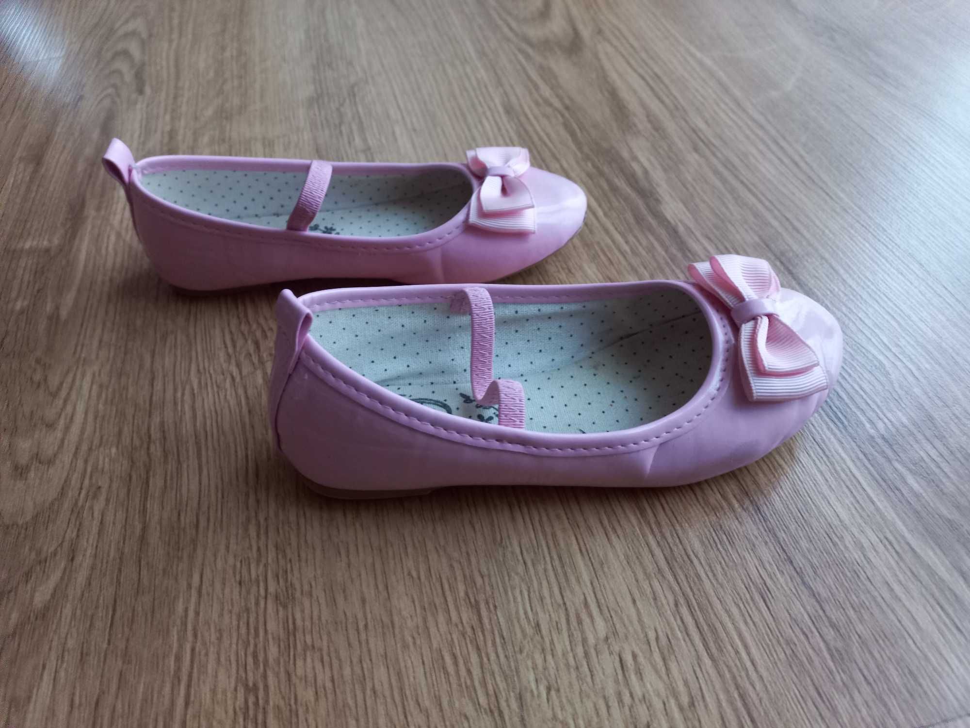 Buty Pantofle Ciapki roz. 27