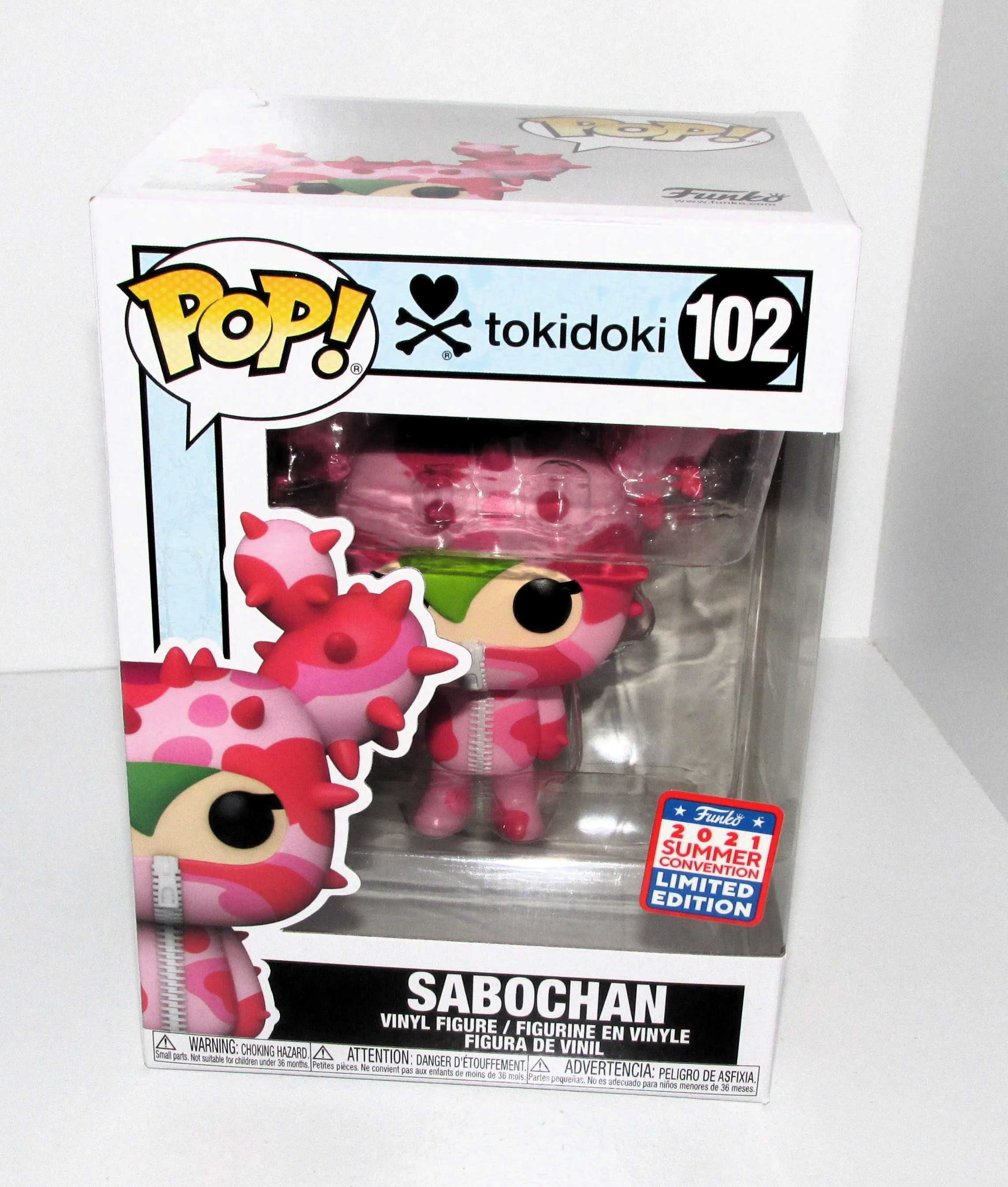 Funko tokidoki #102 Sabochan 2021 Summer Convention Limited Edition