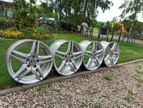Alufelgi felgi aluminiowe 17" 5x112 VW *BORBET*
