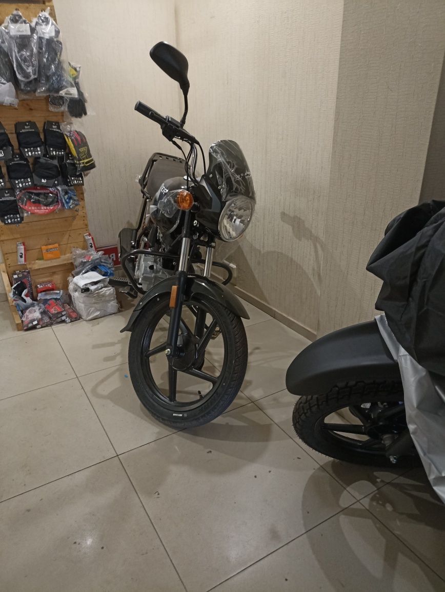 Акція до 90% Мотоцикл Kawasaki Bajaj Boxer BM 150 х Диск Доставка Безк