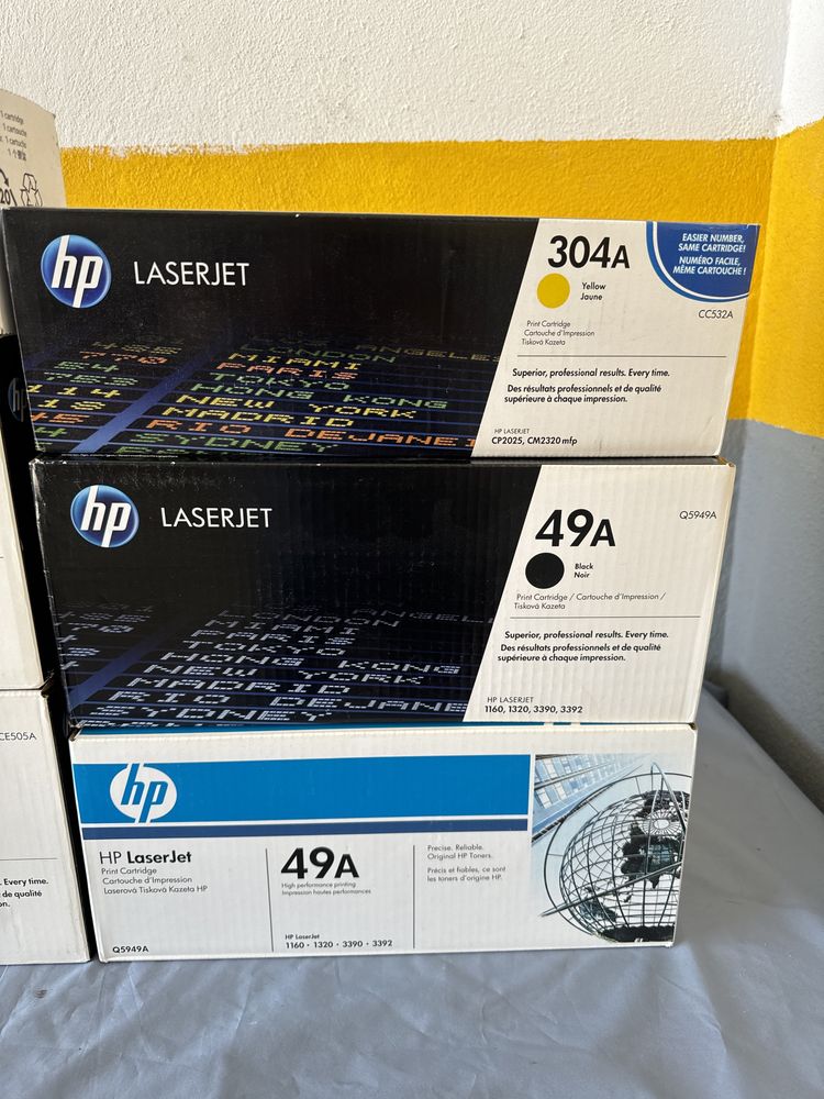 Laserjet varias HP