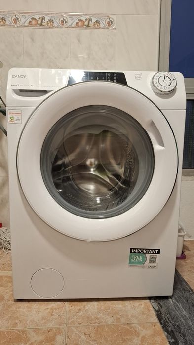 Máquina de Lavar Roupa CANDY 8kg 1400 rpm