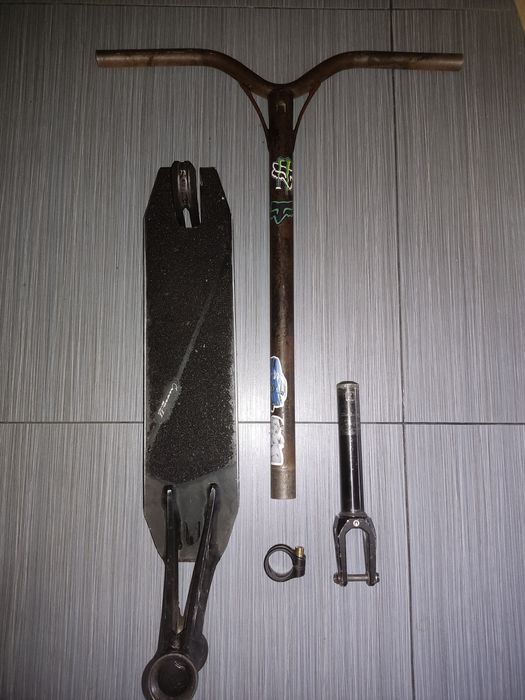 Деталі  самоката Ethic 620