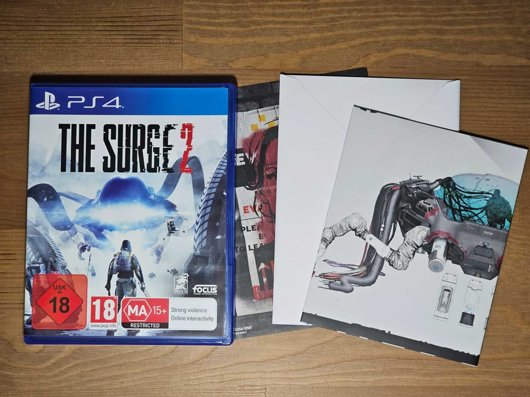 The Surge 2 Limited Edition PlayStation 4