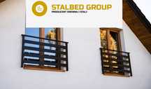 Balustrada francuska okienna stalowa, aluminiowa RAL