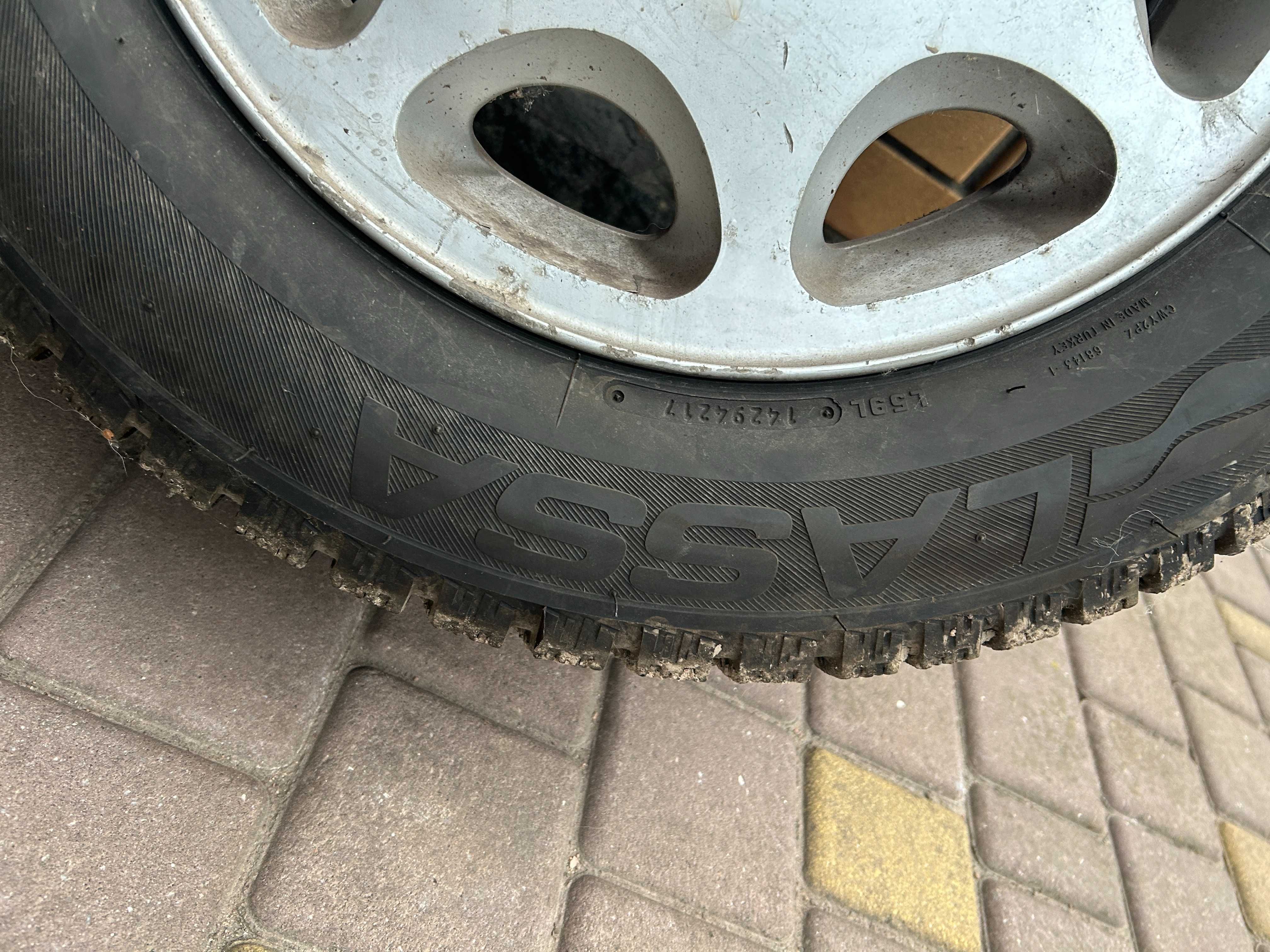 Колеса Дискі Алюмінієвоспалвні