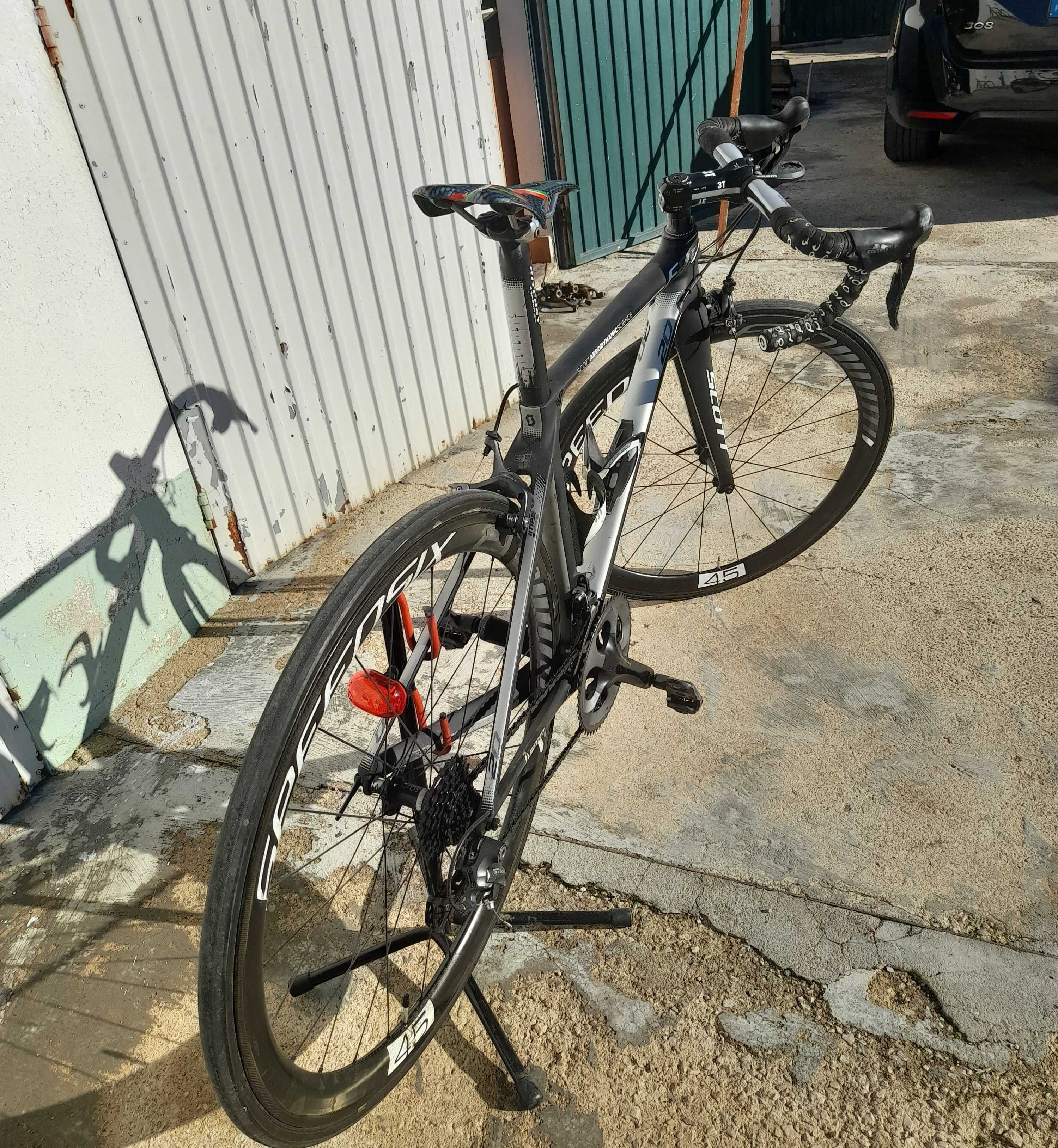 Scott Foil SD2O em Carbono