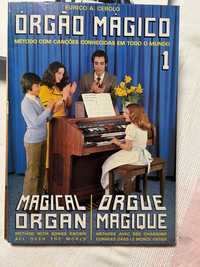 Livro Orgão Magico