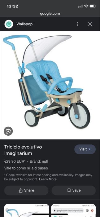 Triciclo evolutivo Imaginarium
