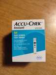 Тест полоски Accu-Chek 4 тубуса