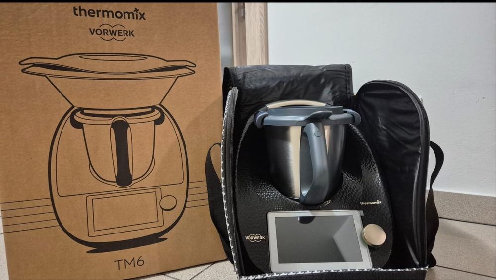 Thermomix TM6 czarny