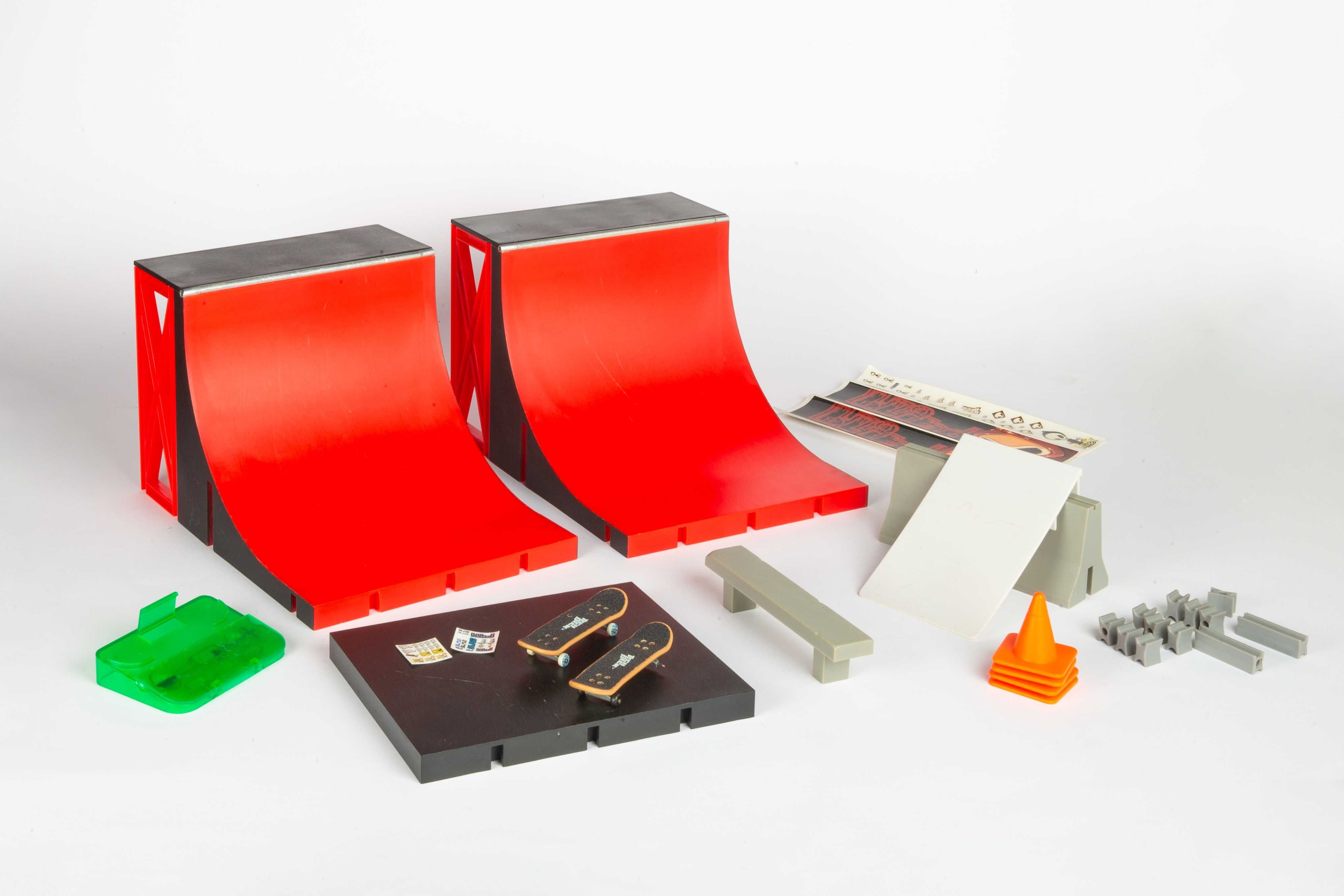 Tech Deck Skatepark Blind Vert Ramp Caixa Original