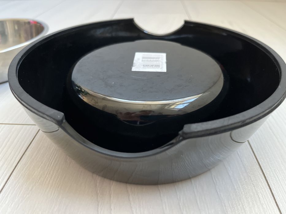 Miska dla psa, duza, 2w1