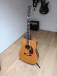 Gitara elektro akustyczna Harley Benton CLD41 SE WN,  Dreadnought