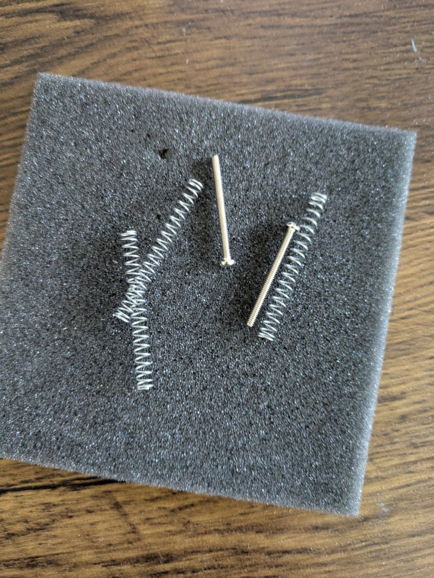 Bare Knuckle Pickups Warpig Alnico Set