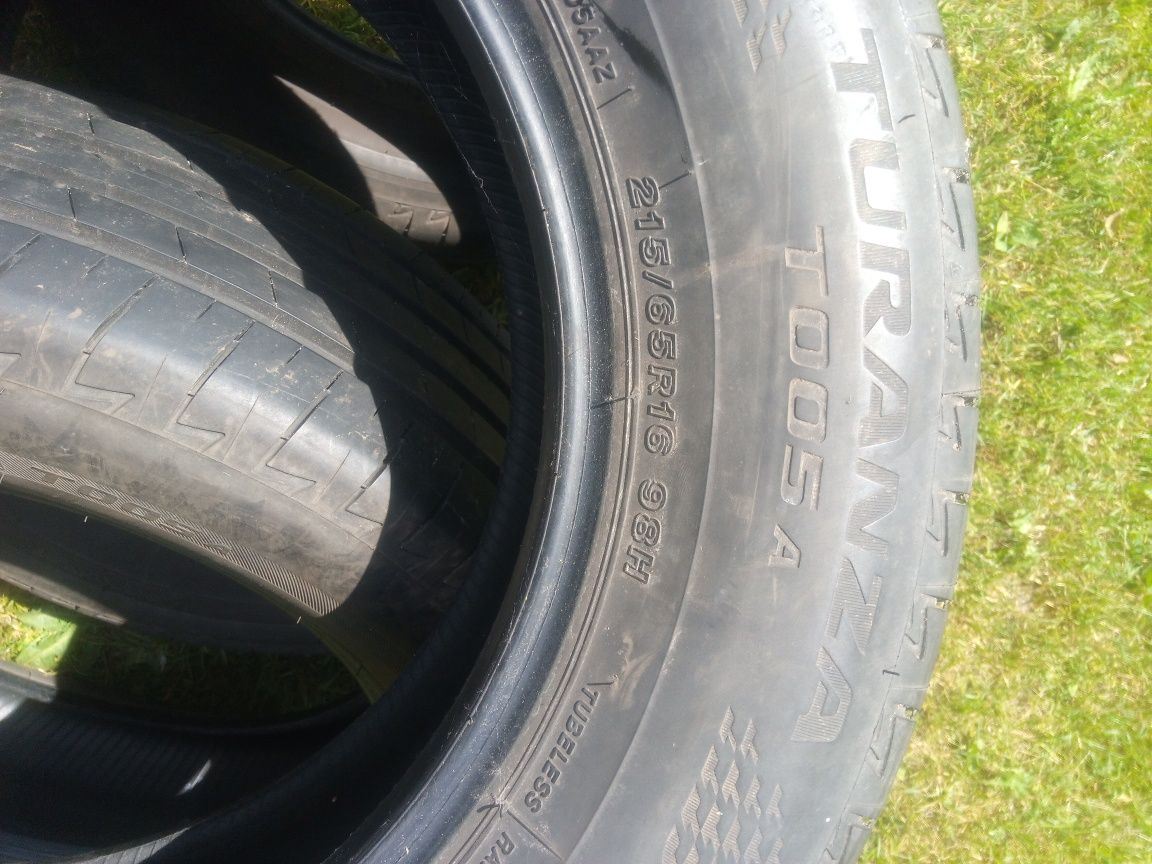 215/65 r16 Bridgestone turanza