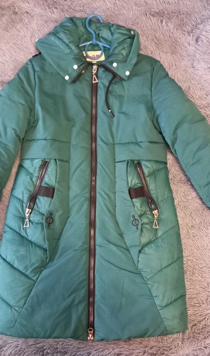 Зимове пальто для дівчинки