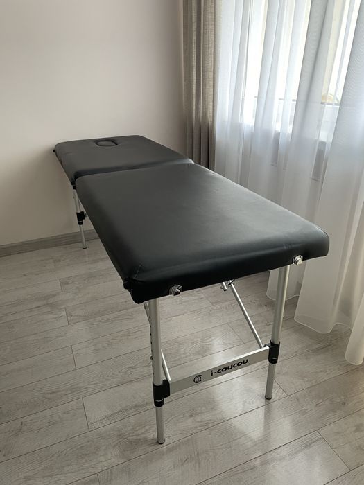 Łóżko kosmetyczne składane