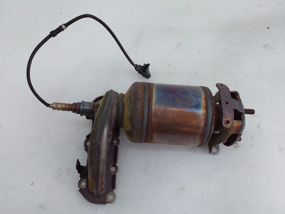 Catalisador / filtro de partículas VOLKSWAGEN Polo (6R, 6C)