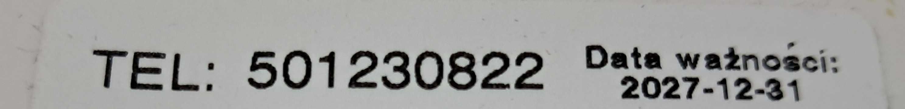 Złoty numer z prefiksem 501...