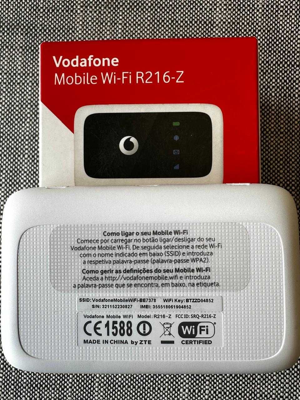 Hotspot / Router Móvel ZTE R216Z