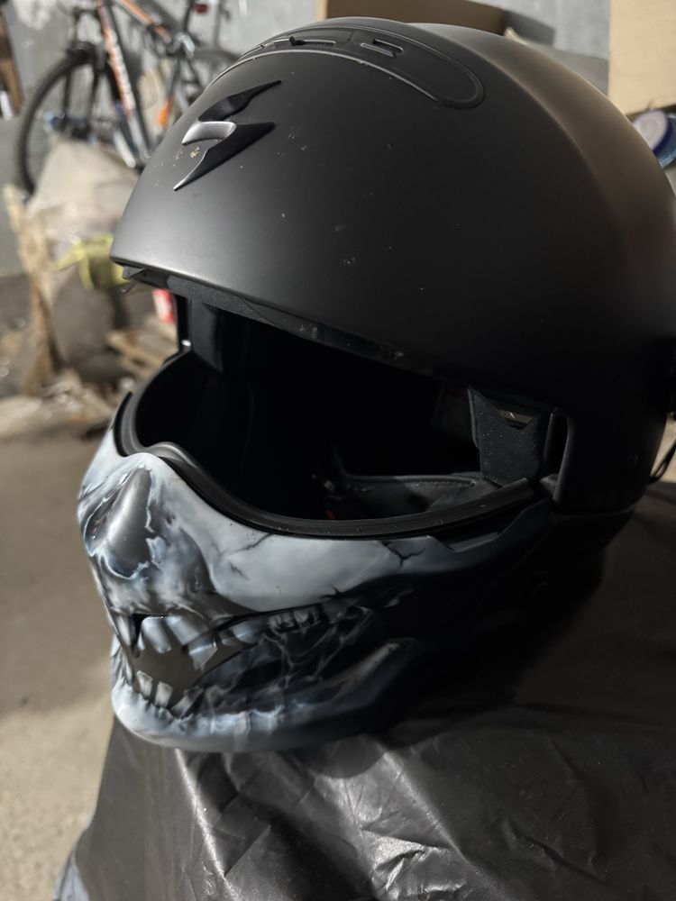 Шлем Scorpion Exo Combat