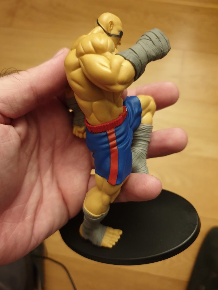 Sagat street fighter de agostini collection