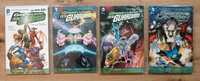 Green Lantern New Guardians vol 1/2/3 + Lights Out