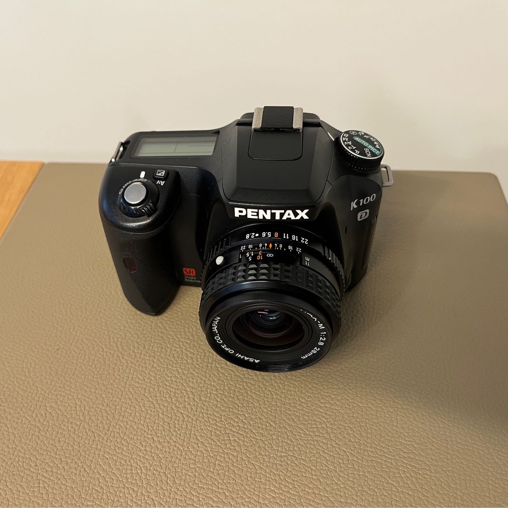 Pentax K100D + SMC 28mm F2.8